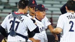 【侍U-18代表】馬淵監督、7-0快勝も「力の差そんなにない」　豪雨も計算「精神的には楽でした」