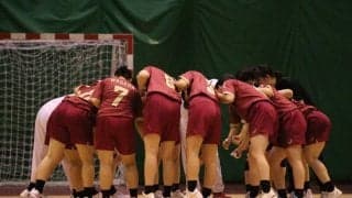 終始主導権を握り、日女体大に快勝！