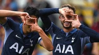 ソンのハット含むスパーズの新しいリーダーズ揃い踏み！　バーンリーに逆転勝ちで3連勝【プレミアリーグ】