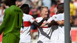 ギラシー&ヒューリッヒがドッペルパック、伊藤アシストのシュツットガルトがフライブルクに5発圧勝【ブンデスリーガ】