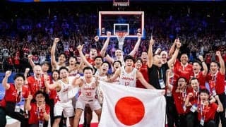 日本と南スーダンがパリ五輪出場権獲得…フィリピンは意地の1勝／ワールドカップ2023【2日試合結果一覧】