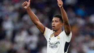 ベリンガムが圧巻の4戦連発、後半ATの劇的逆転弾でマドリーが開幕4連勝【ラ・リーガ】