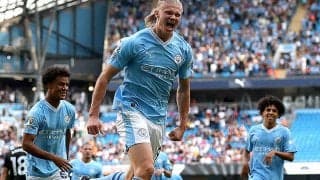 ハーランドが今季初ハットのシティが開幕4連勝！　難敵フルアムに今季最多5ゴール【プレミアリーグ】