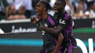 板倉が先制点もバイエルンが終盤のテル弾で逆転勝利、開幕3連勝【ブンデスリーガ】