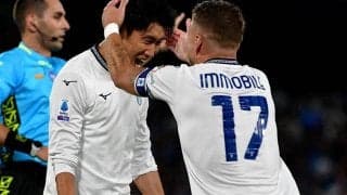 鎌田の移籍後初弾が決勝点、連敗スタートのラツィオが王者ナポリを下して今季初勝利【セリエA】