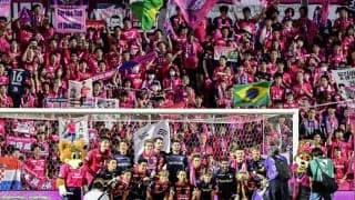 「心躍る、４人の戦士たちの笑顔」セレッソ大阪・清武弘嗣が他クラブで戦うチームメイトと居酒屋ショット！「みんな元気そう」「来季はみんなセレッソで」とファン反応