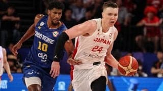 大会最終戦でカーボベルデを下しパリ五輪出場決定！海外メディアも「史上最高の成績」と日本を称賛【バスケW杯】