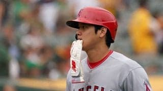 【MLB】大谷翔平、今季3度目となる1試合2個の申告敬遠　自己最多21個目…敵地大ブーイング