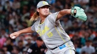“ロン毛グッズ”完売も…悪夢の6失点「僕の実力不足」　待ちに待った光景も無念