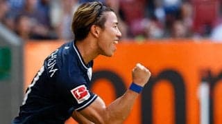 「浅野はんぱないって」「すんごいゴール」浅野拓磨が1試合2ゴールでチームを救う！完璧な抜け出しからのアウトサイドボレーは「うますぎ」と話題