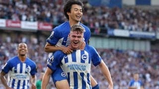 「フィジカル強い」「当たり強くなった」三笘薫、鋭いドリブルから今季3アシスト目！相手に押されても倒れず18歳のハットトリックをアシスト「ファーガソン様様」