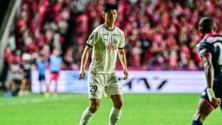 川崎DF高井幸大は「フレッシュな選手が試合を動かすように」と反省の弁。取材中、終始苦虫を噛み潰したような表情も唯一見せた笑顔の瞬間