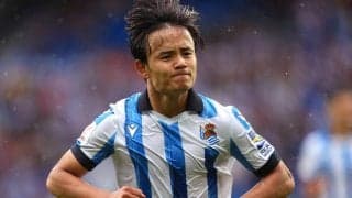 ラ・リーガ日本人最多記録の18ゴール！ 2ゴール＆1オウンゴール誘発の久保建英がファンにメッセージ「みんなに捧ぐ勝利」