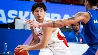 原修太が強化合宿からバスケW杯本番までを総括…「難病を持つ自分でも試合に出られると証明できた」