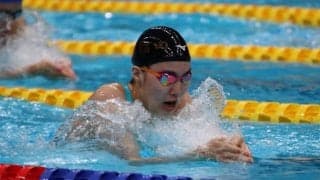 インカレ三日目　松本が自己新記録で３連覇達成！　亀井も自己ベストで３位