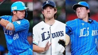 西武、8月の「走魂賞」投票開始　1軍は初完封の隅田ら3選手、2軍は5年目捕手ら4選手