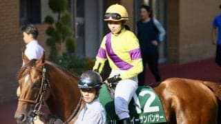 重賞初参戦、小林美駒騎乗イーサンパンサーは13着敗退