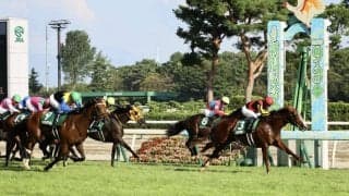 【新潟記念】良血ノッキングポイントが重賞初制覇