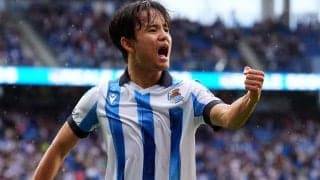 ラ・リーガ日本人最多ゴールの久保建英、ゴール後に取り出した「16」と書かれたメモが話題に…「秘密だよ」