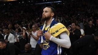 カリーが今後のキャリアを語る「40歳を過ぎてもプレーするのは想像したことがないけど…」