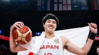バスケW杯“感動シーン”の裏側で記念球巡る事件…渡邊雄太が告白「ブン取られた」
