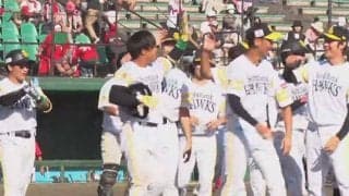 ファーム若鷹が劇的サヨナラ勝ち　終盤に猛攻…最後はリチャード＆井上の連続弾