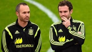 「日本に昔から興味が…」神戸に電撃加入のマタは「タイトルに向けて貢献できれば」と意気込み、盟友・イニエスタからの助言で楽しみにしているものは？