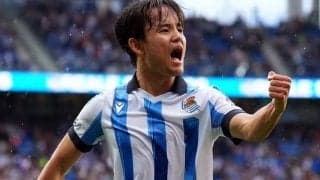 「クボの虜だ」サウジの“誘惑”を絶った久保建英の躍動に海外紙の賛辞続々！「夢を叶えるために『生涯保証』を拒否した」