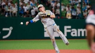 源田が“規格外”のスーパープレー　周東との競争制し鷹ファンも感心「思わず拍手した」