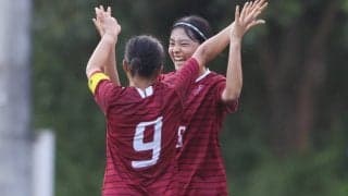 ア女の猛攻が止まらない！！　”無慈悲”４発で神奈川大破る！