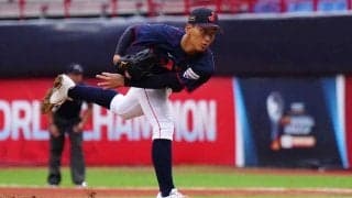【侍U-18代表】米国打線抑えた前田悠伍は「12万8000人の代表」　名将が讃えた百戦錬磨の投球術
