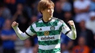 “オールドファーム男”の古橋亨梧が値千金の決勝点！　前田大然の献身も光ったセルティックがレンジャーズに完封勝利【スコティッシュ・プレミアシップ】