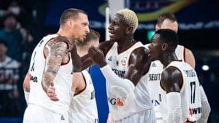 ドイツ“口論”もスロベニアに大勝し2次R首位突破…沖縄最終戦は最高峰のプレーに大歓声