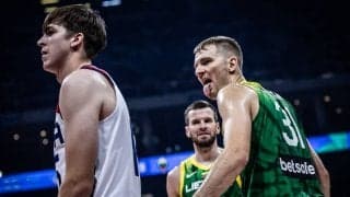 バスケW杯リトアニアがアメリカ撃破…優勝候補下し2次R首位でベスト8進出