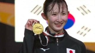 【プレーバック】47年ぶりの快挙！早田ひな アジア三冠達成！｜アジア選手権大会2021