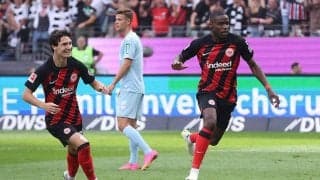 フランクフルトが終盤の同点弾でドロー、長谷部はベンチ入りも出場せず【ブンデスリーガ】