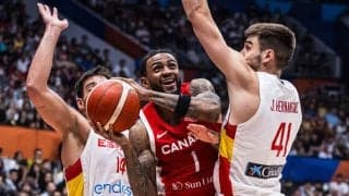 バスケW杯ベスト8出揃う…世界ランク1位のスペインは2次R敗退／ワールドカップ2023【3日試合結果一覧】