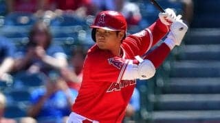 【MLB】大谷翔平は「2番・DH」　前日は2敬遠…10試合ぶり45号なるか、スタメン発表