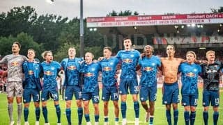 ライプツィヒがフォラント退場のウニオンに3発快勝【ブンデスリーガ】