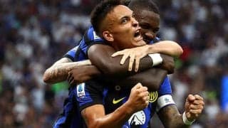 ラウタロ3戦連発にテュラム移籍後初弾のインテルがフィオレンティーナに快勝【セリエA】