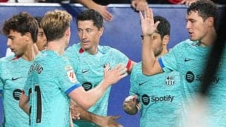 オサスナに薄氷勝利のバルセロナが3連勝！　フェリックスら新戦力3人もデビュー【ラ・リーガ】