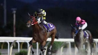 【水沢・不来方賞】ルーンファクターが7馬身差で圧勝！ミニアチュールの三冠制覇を阻止