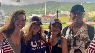 【侍U-18代表】「ショウヘイとMLBで」　日本戦で2安打の米国18歳、家族とともに戦う最高峰の舞台