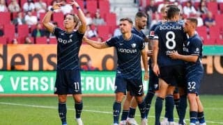 【ブンデスリーガ日本人選手】浅野がドッペルパックの活躍もボーフムは今季初勝利ならず…、板倉は王者相手に今季2点目をマーク