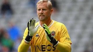 ニース退団のGKシュマイケルはベルギー移籍へ