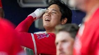 【MLB】口開け大爆笑「無邪気さかわいい」　大谷翔平が同僚に見せた表情は「癒される」