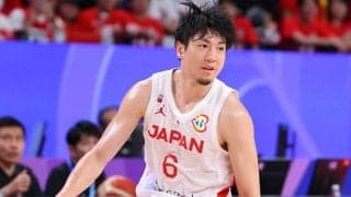 パリ五輪出場権獲得の目標を達成した比江島慎が来夏に向けて誓い…「絶対に出たい」