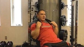 筋トレ歴30年の「筋トレ博士」が伝授！腹筋をバキバキに割るならこれ！