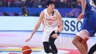 ワールドカップの戦いを終えた渡邊雄太「やっと体休ませられるのは嬉しいけど、試合したいなー」