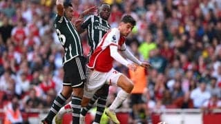 アルテタ監督、妻を口説き落としたエピソードで苦労するハヴァーツを語る「彼には言ったんだが…」